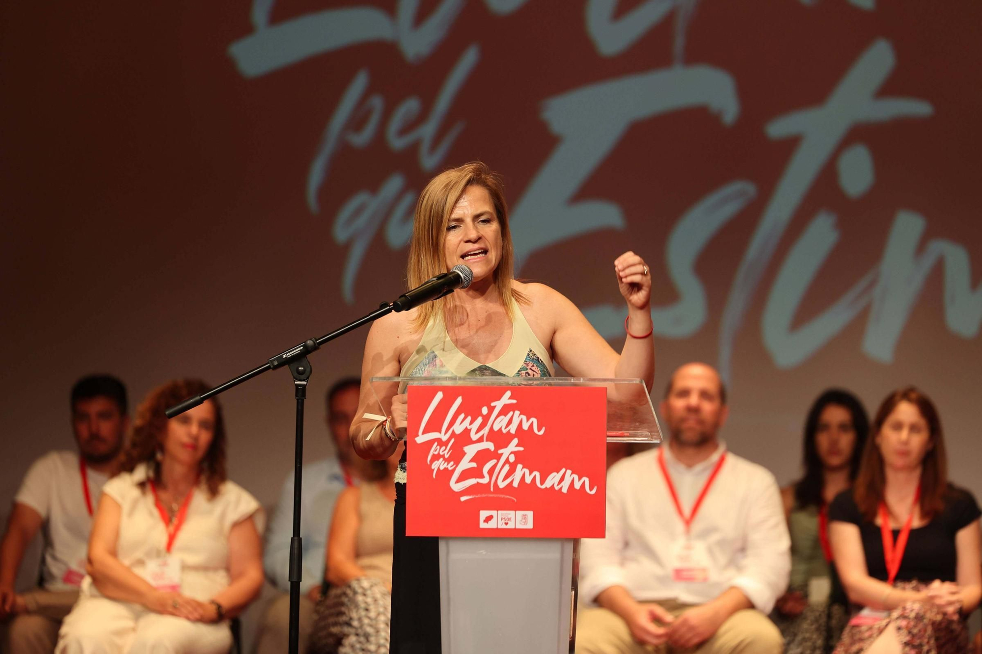 Congreso socialista en Ibiza
