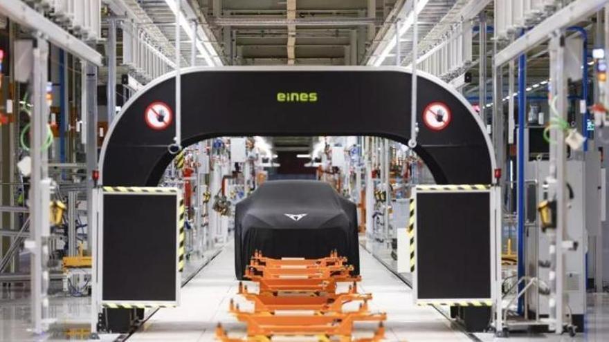 La fàbrica de Seat a Martorell inicia la producció en sèrie del Cupra Raval i el Volkswagen ID. Polo
