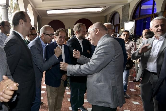 20/07/17. LAS PALMAS DE GRAN CANARIA. Desayuno evento eSport y Editorial Prensa Canaria en el Hotel Sta. Catalina. FOTO: J.PÉREZ CURBELO