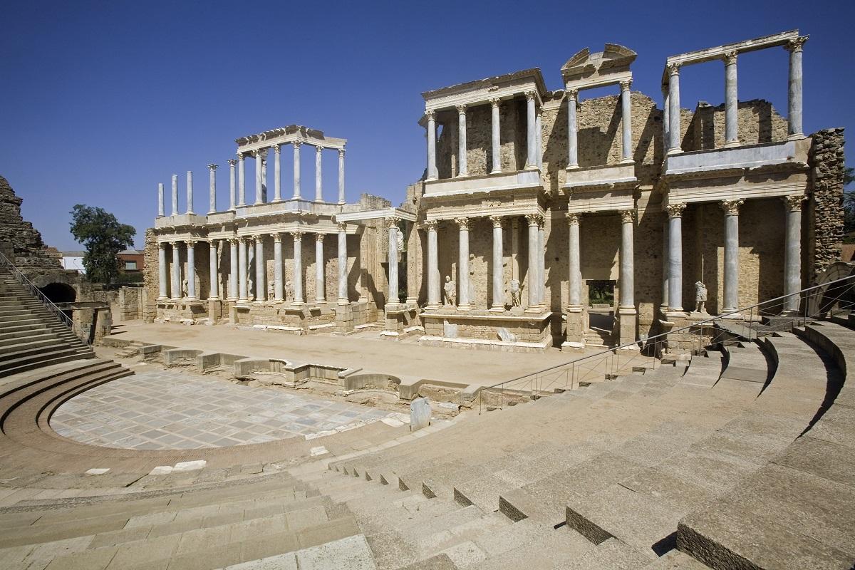 Mérida, Patrimonio Mundial de la Humanidad.