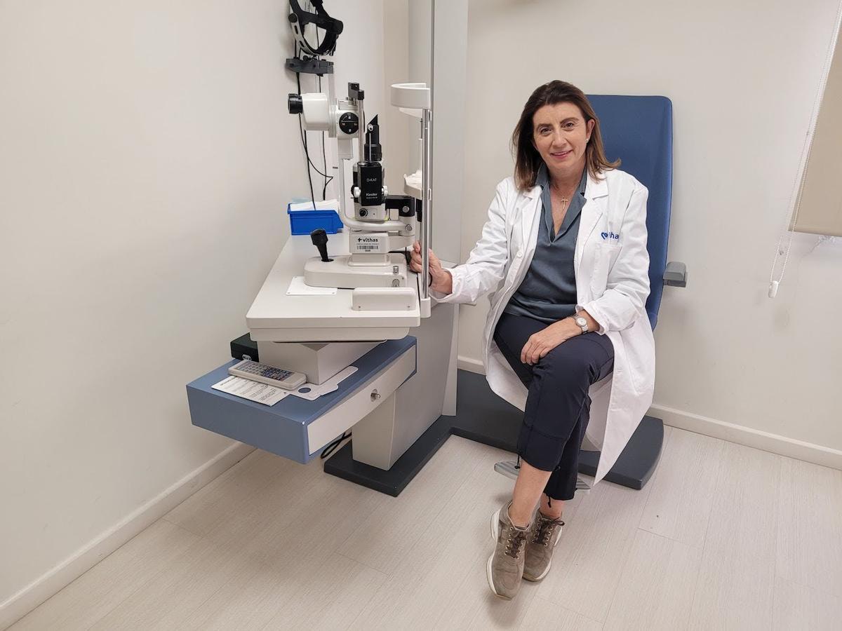 Dra Teresa Sanchez Minguet - Jefa de Oftalmología del Hospital Vithas Valencia Consuelo, Vithas 9 de Octubre y Vithas Aguas Vivas.