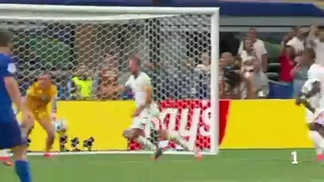 El gol de Kane que sentenció el Inglaterra-Croacia
