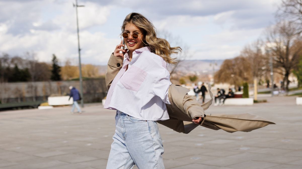 La blusa de volantes de Hipercor para mujer