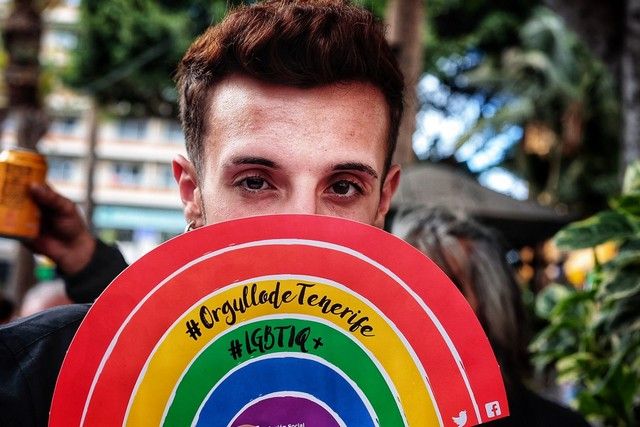 Manifestación insular del Orgullo LGTBI en Puerto de la Cruz