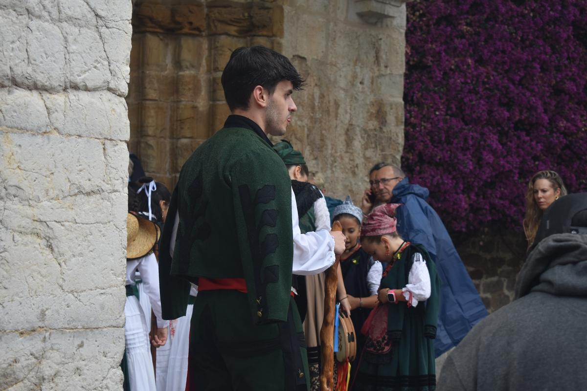 Llanes celebra el día grande de las fiestas de San Roque Llanes celebra el día grande de las fiestas de San Roque