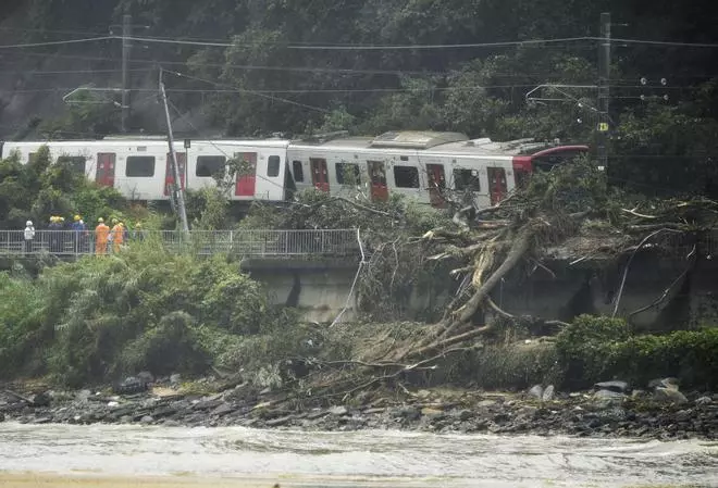 Accident de tren a Turquia