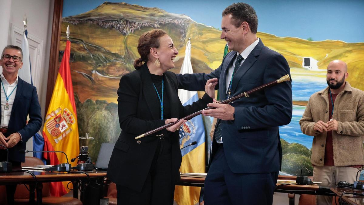 Cambio en la Alcaldía de Arico