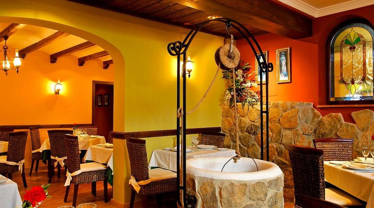 Restaurante Huerta de las Palomas.