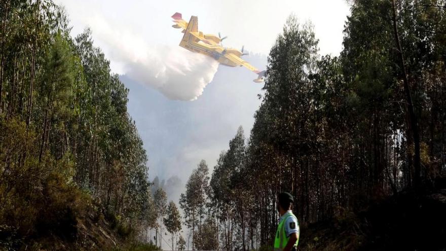 Protección Civil de Portugal descarta ahora que se haya estrellado un avión antiincendios