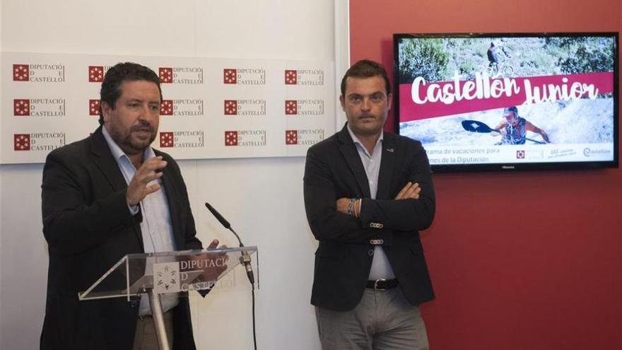 ‘Castellón Júnior’ reforzará a 15 pueblos en temporada baja