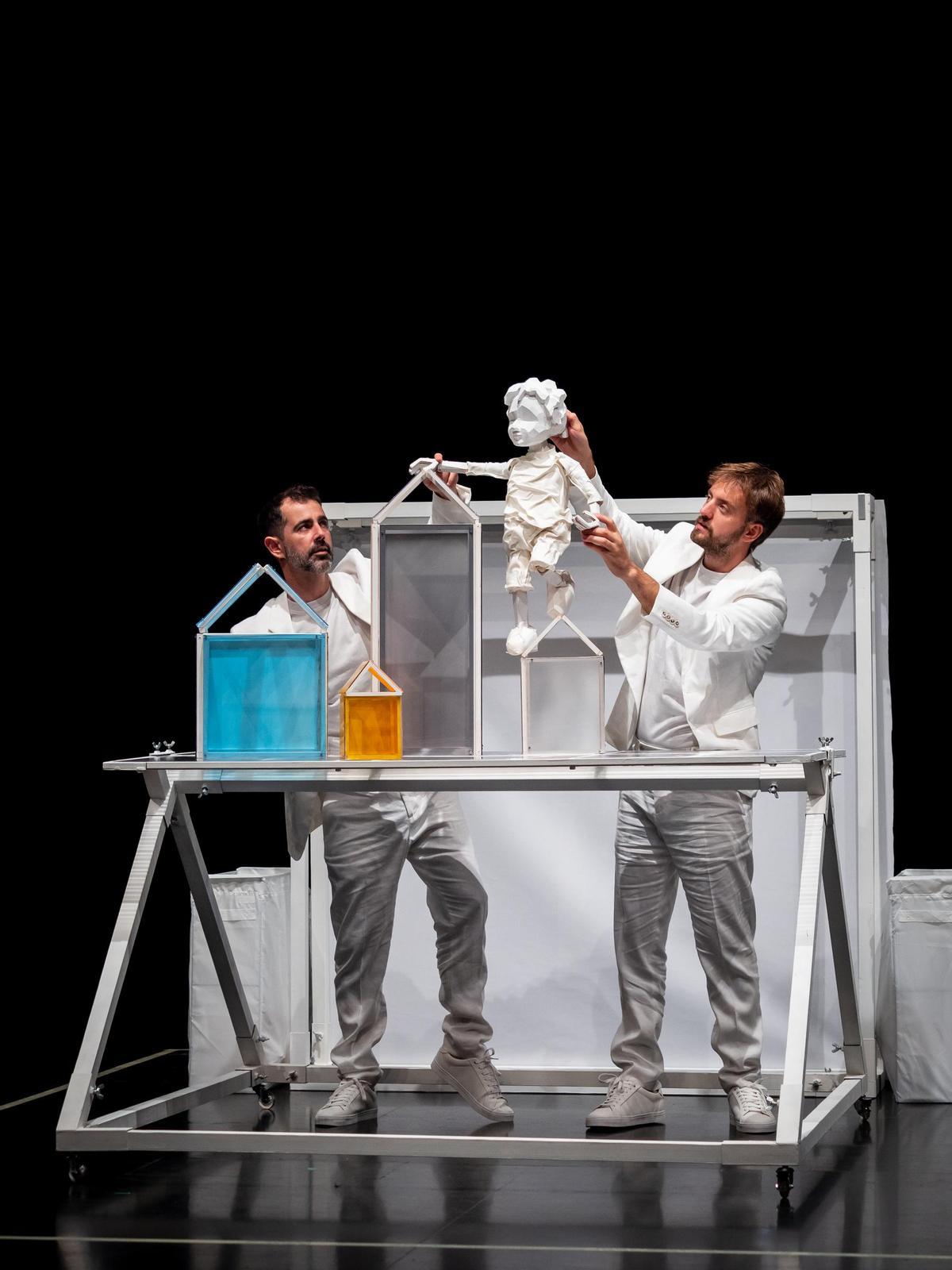 La compañía Cal Teatre