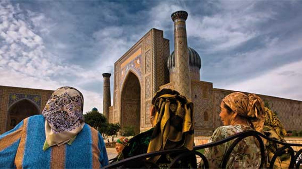 Samarkanda, la ciudad de todas las leyendas