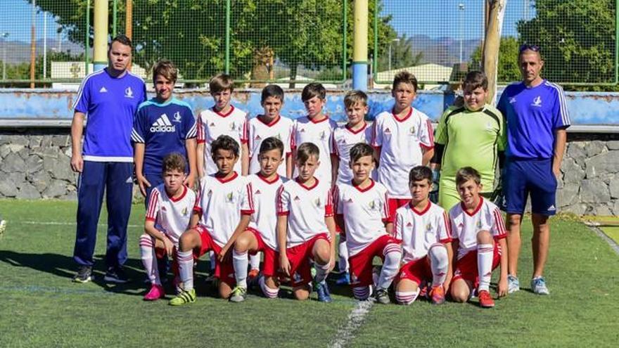 Fútbol Base - Alevines: Maspalomas - Achamán