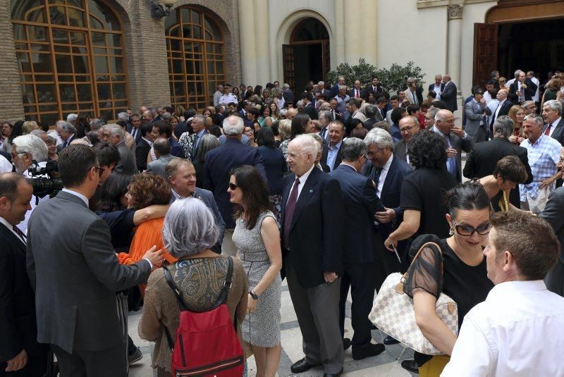 Toma de posesión de las consejeras y consejeros del Gobierno de Aragón