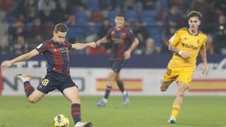 Así fue el Levante - Ponferradina (0-0)