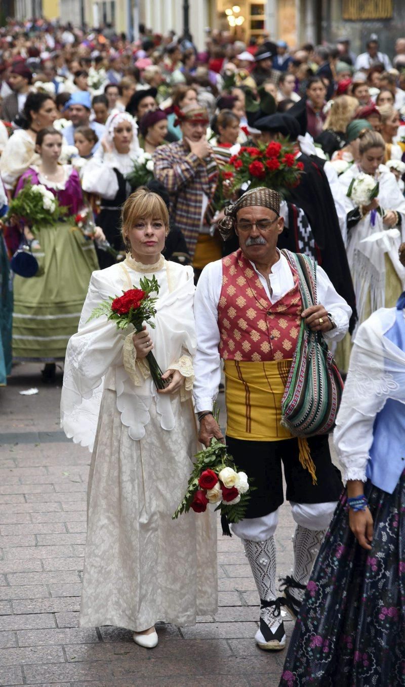 Galería de la Ofrenda de Flores (I)