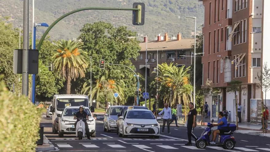 Abre al tráfico la tercera y última fase de la obra de la avenida de Trassierra