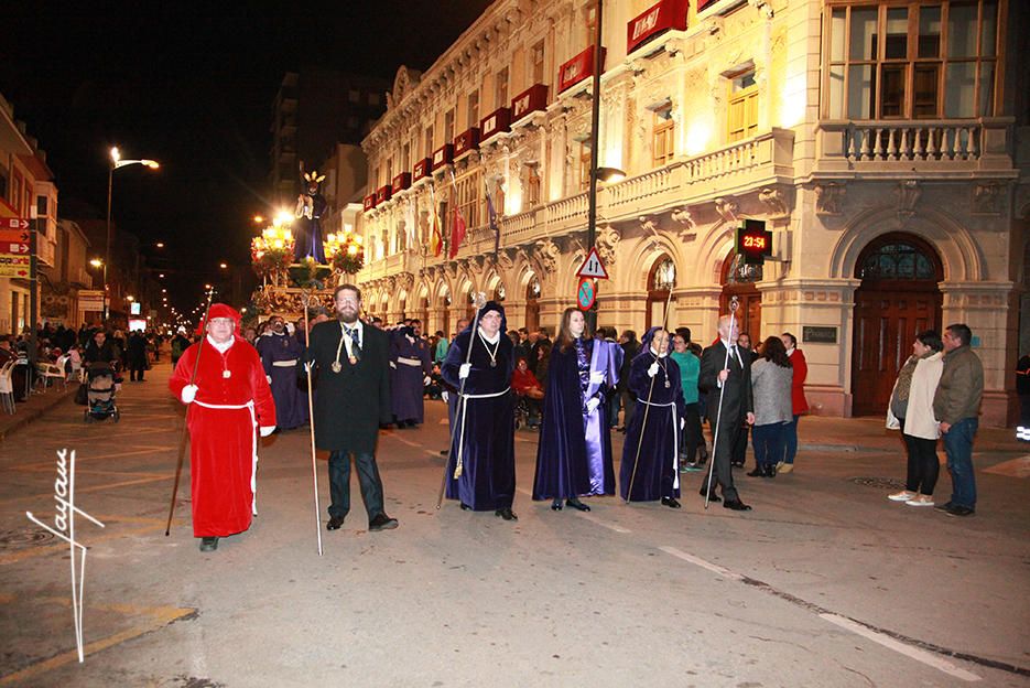 Procesión del Cristo de los Mineros de La Unión