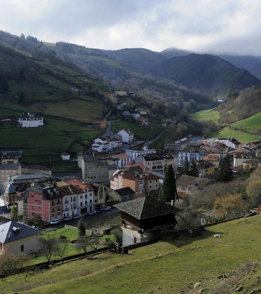 Allande, donde la naturaleza quiso quedarse