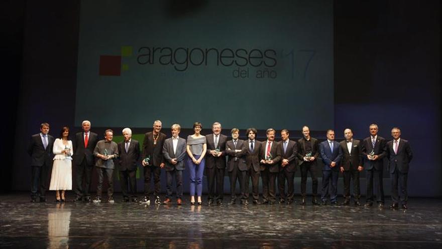 Los lectores de EL PERIÓDICO vuelven a premiar a los aragoneses destacados