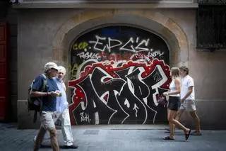 Un registro de los grafiteros más buscados: la propuesta del PP para la nueva ordenanza de civismo de Barcelona
