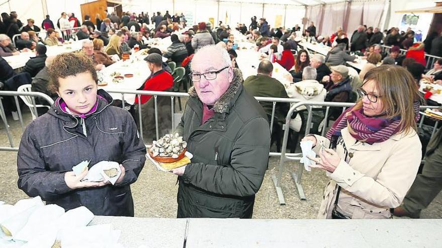 Los &quot;chícaros&quot;, protagonistas en Foz