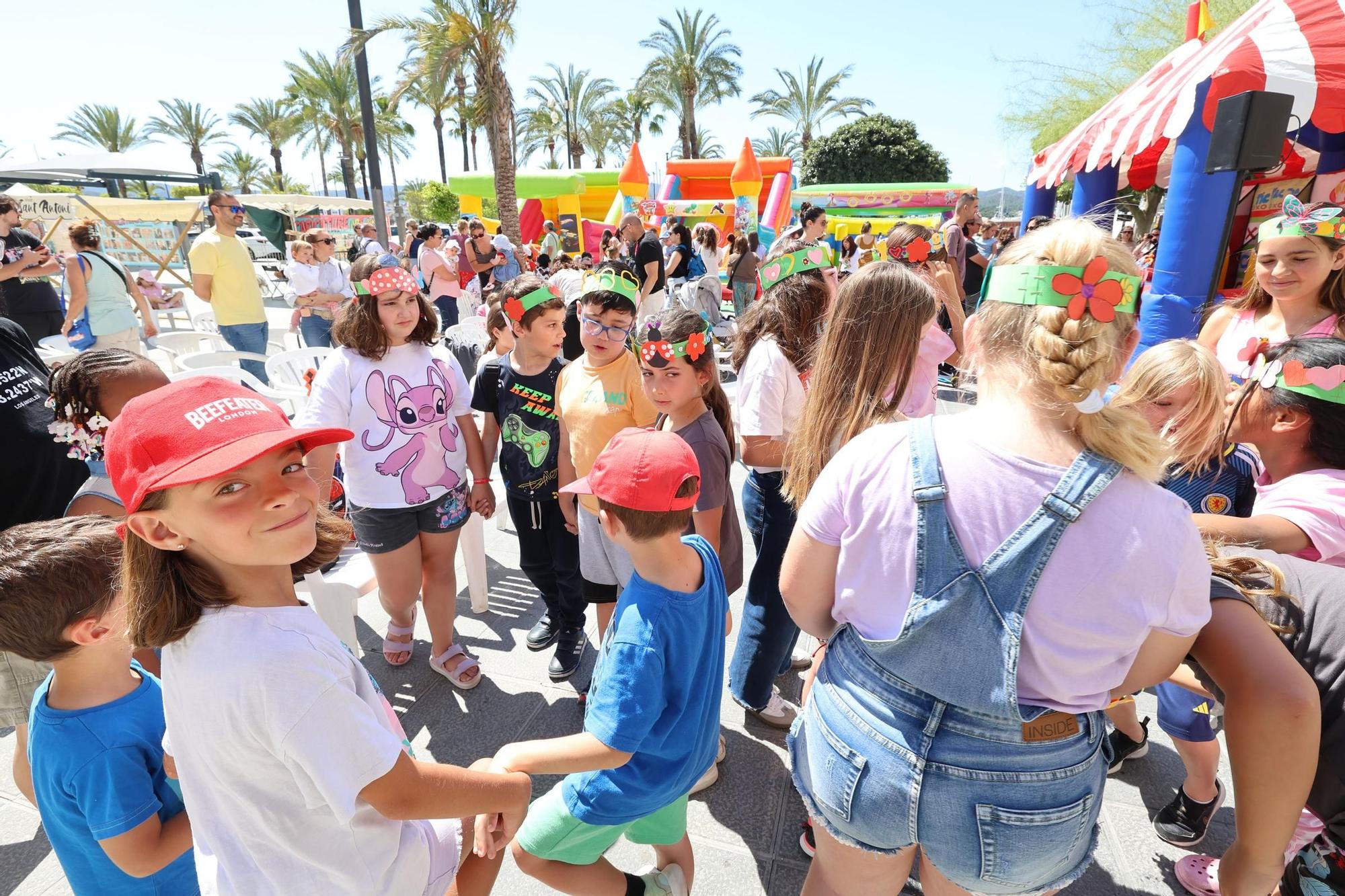 Fiesta de la primavera en Sant Antoni