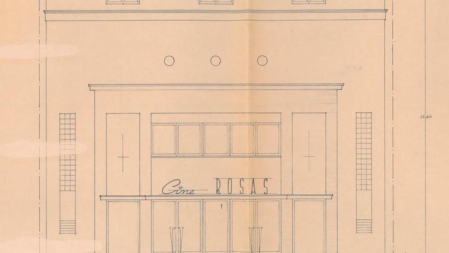 La transformació de la façana de La Flor de Maig, Document del Mes de l&#039;Arxiu de Roses