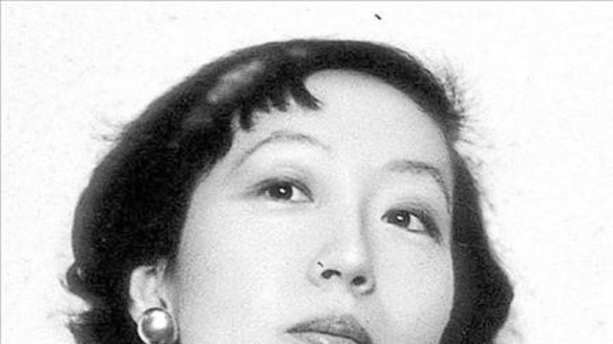 La escritora china Eileen Chang.