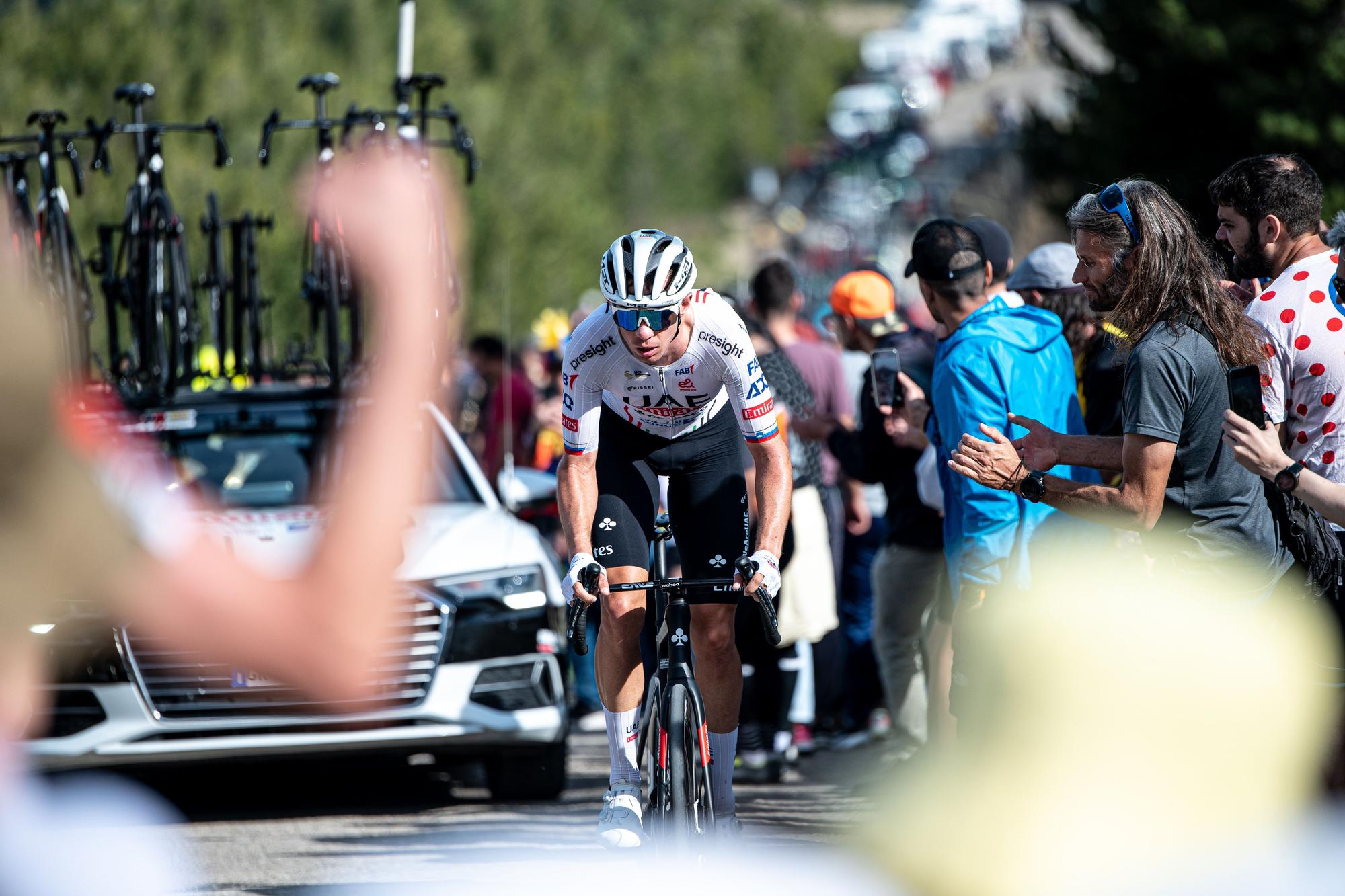 COLL DE PRADELL . LA VOLTA CATALUNYA . ETAPA 6 BERGA QUERALT