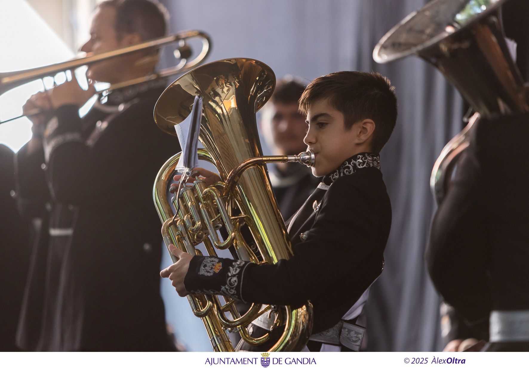 XXX Edición del Festival de Música Cofrade en Gandia