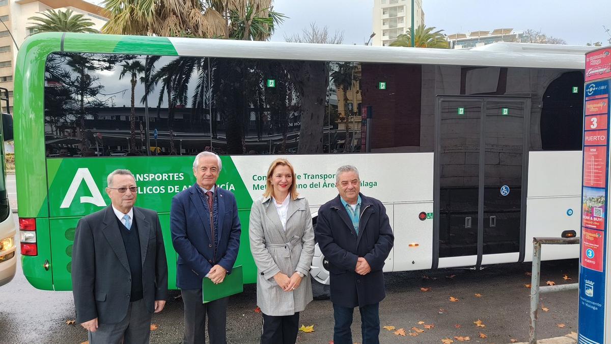 El Consorcio de Transportes renueva los autobuses a Casabermeja.