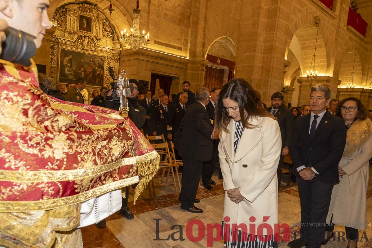 Apertura Año Jubilar de Caravaca: adoración y exhibición de la Patrulla Acrobática de Paracaidismo del Ejército del Aire