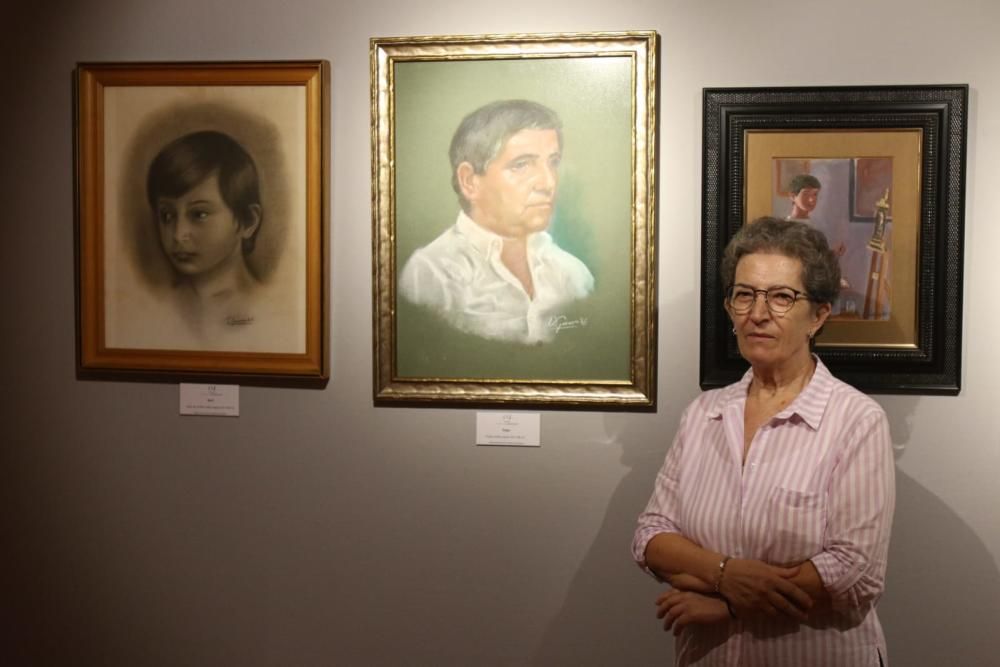 Exposición de David Guerrero, el Niño Pintor.