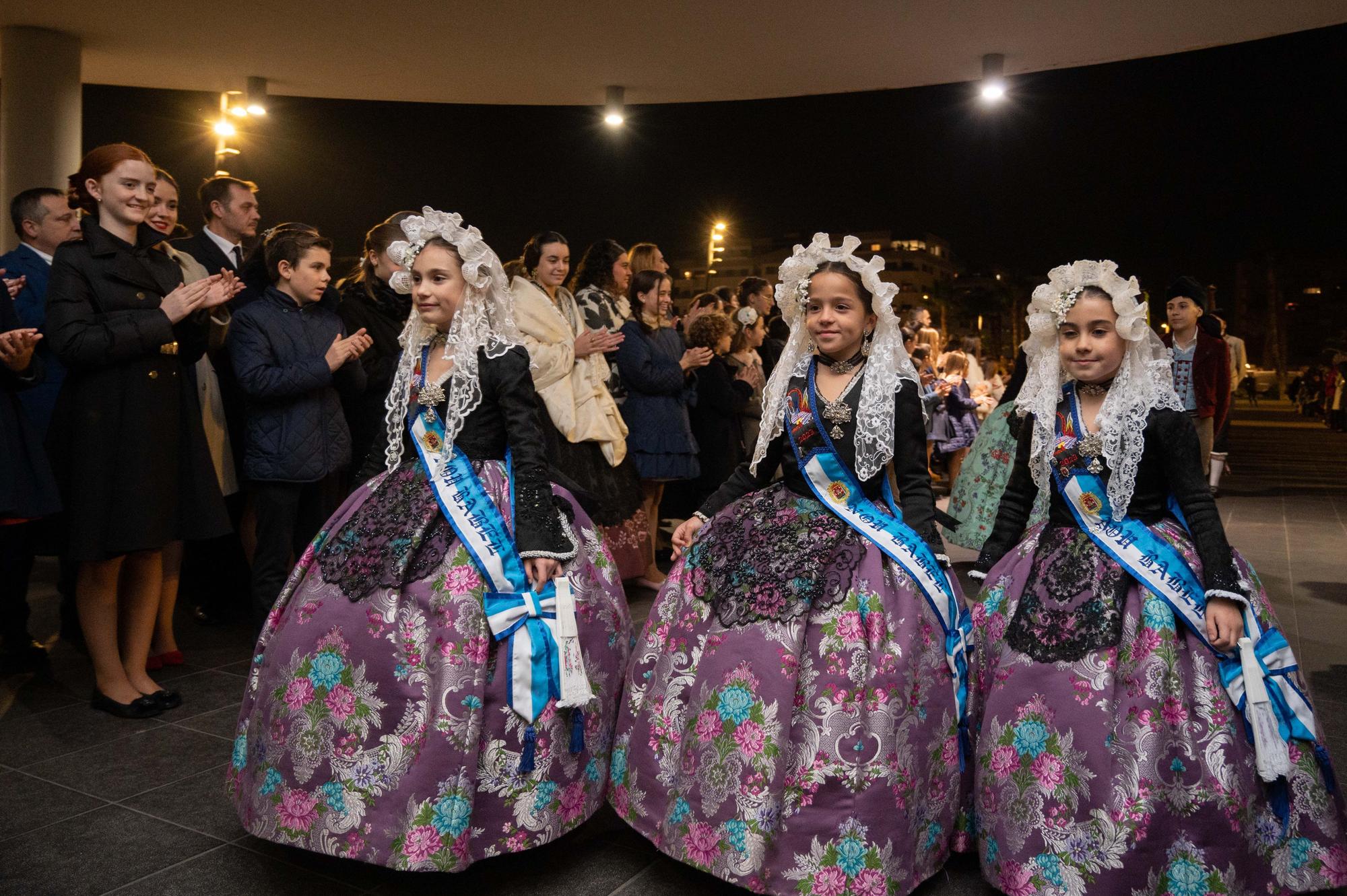 Las mejores imágenes de la presentación de la gaiata 13 Sensal en el Palau de la Festa de Castelló