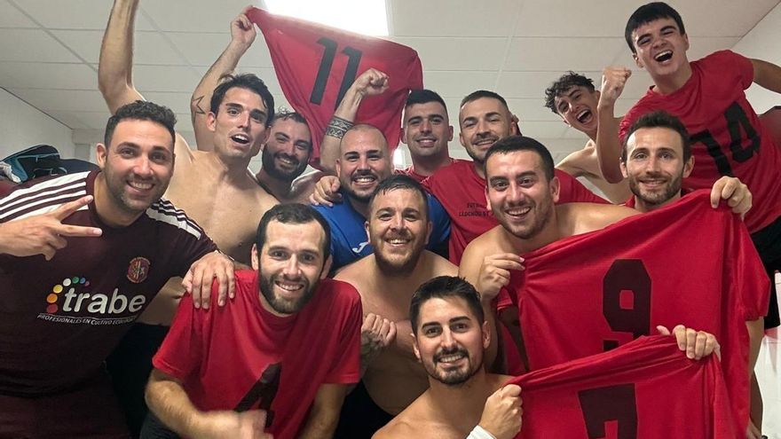 La UE Llocnou de Sant Jeroni, primer líder en Segunda Regional Futsal