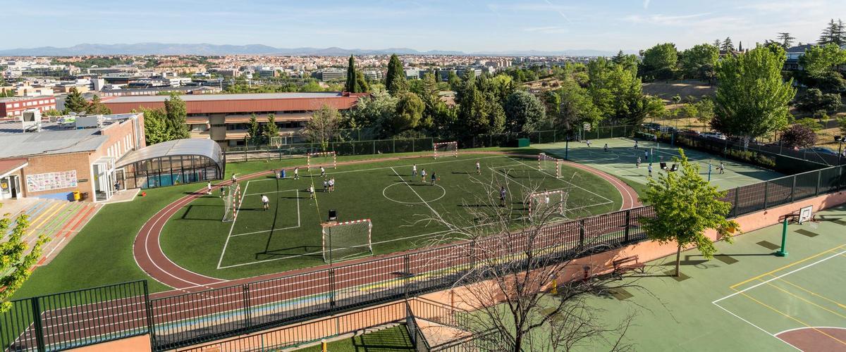 Sede del Colegio San Patricio en La Moraleja
