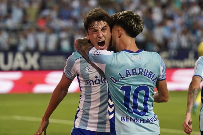 Málaga CF vs Las Palmas, en imágenes