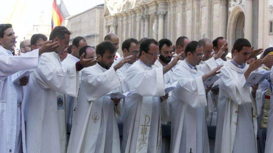 La crisis vocacional deja a la Iglesia zaragozana sin relevo