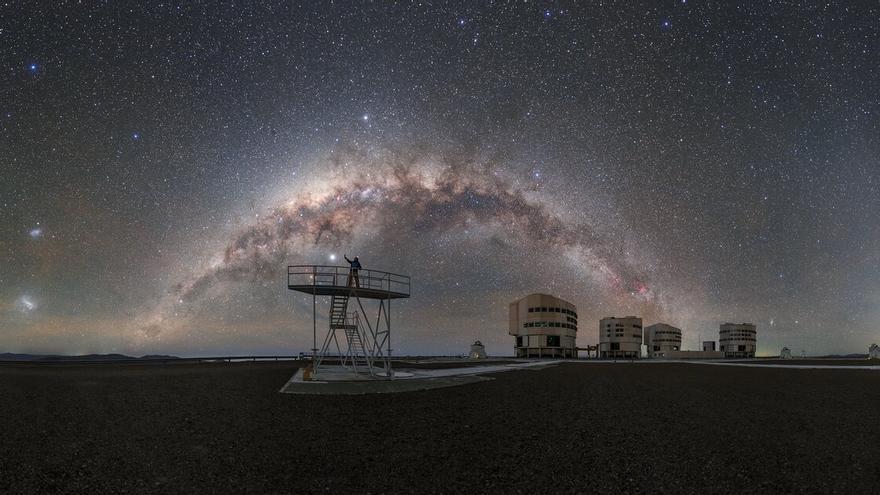 Un megaproyecto industrial amenaza los cielos más oscuros del mundo
