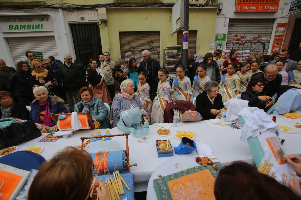 Concentracion de Bolilleras de la falla Pintor S. Abril-Peris y Valero