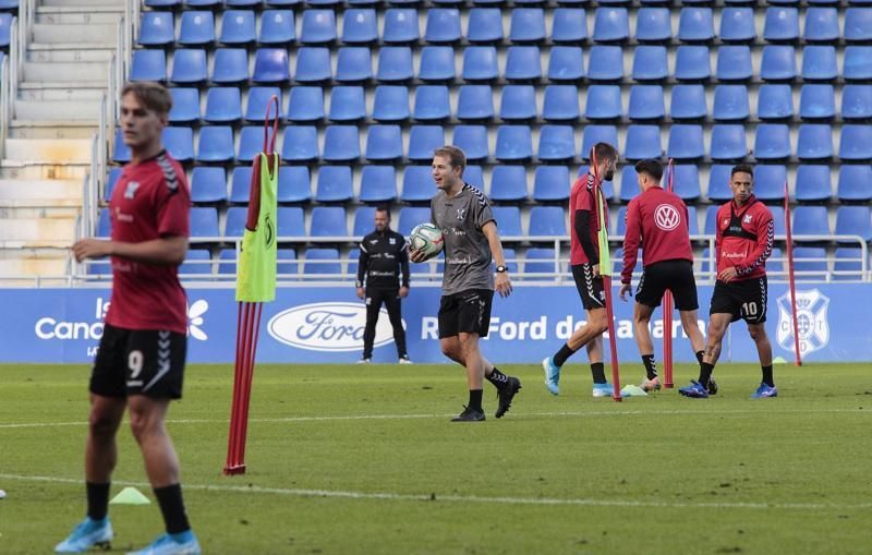 CD Tenerife: presentación de Rubén Baraja