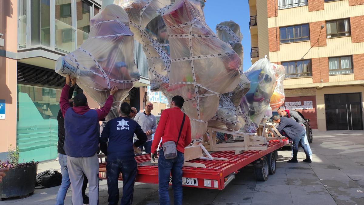 &#039;Plantà&#039; de La Mercé en Burriana.