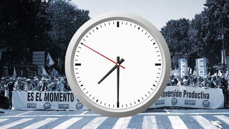 5 gráficos que explican cómo es la jornada laboral en España y cómo afectará la reducción aprobada por el Gobierno
