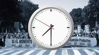 Trabajas más que un campesino medieval y los domingos ya no son tan 'sagrados': El 1 de mayo de la jornada laboral, en 5 gráficos