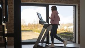 Cinta de correr en casa