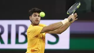 ¿A qué hora juega Carlos Alcaraz hoy contra Medvedev? Horario, canal y dónde ver por TV y online las semifinales de Indian Wells 2026