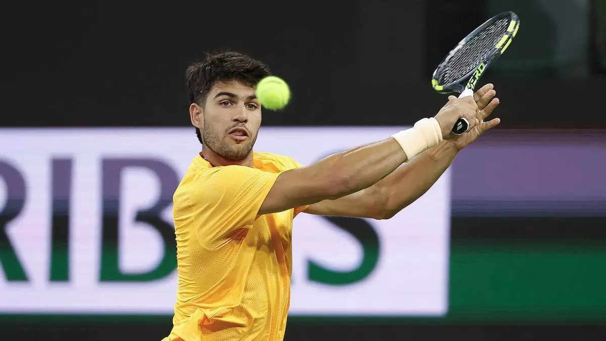 ¿A qué hora juega Carlos Alcaraz hoy contra Medvedev? Horario, canal y dónde ver por TV y online las semifinales de Indian Wells 2026