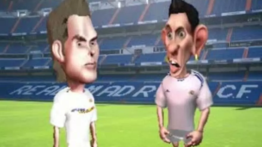 Los toons del Madrid, de vacaciones