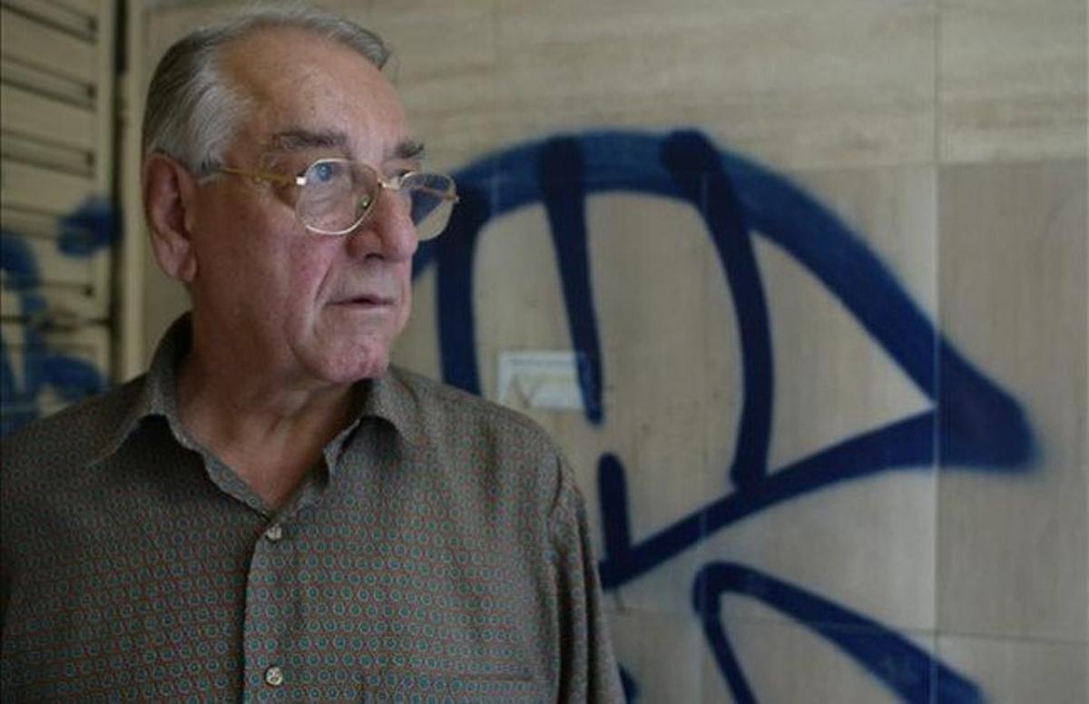José Félix Pons, en una imatge del 2002. José Félix Pons, en una imatge del 2002.